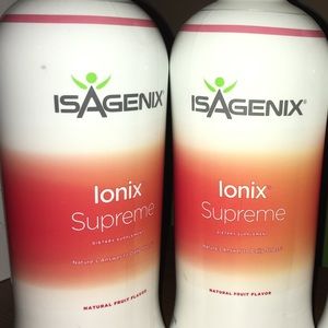 Isagenix ionix supreme. Expires 2020